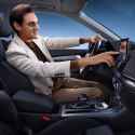 Adapter bezprzewodowy do Apple CarPlay Bluetooth - szary