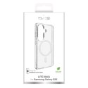 Etui case na Samsung Galaxy S26 LITE MAG MagSafe - przezroczyste