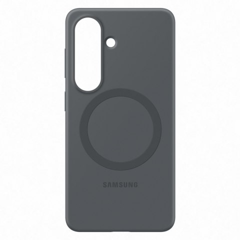 Etui pokrowiec na Samsung Galaxy S26 Samsung Silicone Magnet Case MagSafe - czarne
