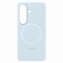 Etui pokrowiec na Samsung Galaxy S26 Samsung Silicone Magnet Case MagSafe - niebieskie
