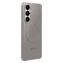 Etui pokrowiec na Samsung Galaxy S26 Samsung Slim Magnet Case MagSafe - szare