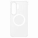 Etui pokrowiec na Samsung Galaxy S26 Ultra Samsung Clear Magnet Case MagSafe - przezroczyste