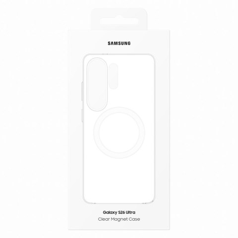 Etui pokrowiec na Samsung Galaxy S26 Ultra Samsung Clear Magnet Case MagSafe - przezroczyste
