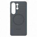 Etui pokrowiec na Samsung Galaxy S26 Ultra Samsung Silicone Magnet Case MagSafe - czarne