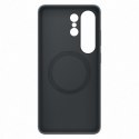 Etui pokrowiec na Samsung Galaxy S26 Ultra Samsung Silicone Magnet Case MagSafe - czarne