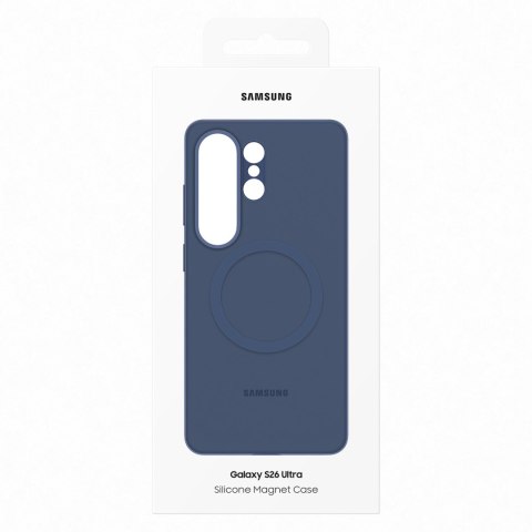 Etui pokrowiec na Samsung Galaxy S26 Ultra Samsung Silicone Magnet Case MagSafe - fioletowe