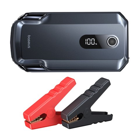 Jump starter urządzenie rozruchowe powerbank 20000mAh - czarny