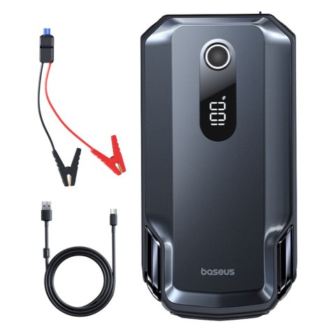 Jump starter urządzenie rozruchowe powerbank 20000mAh - czarny
