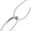 Kabel przewód USB-A - USB-C Superior Series 100W 1.5m - biały