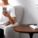 Kabel przewód USB-A - USB-C Superior Series 100W 1.5m - biały