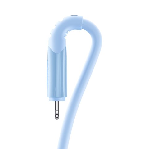 Kabel przewód USB-A - iPhone Lightning Vibrant Series 3A 1.2m - niebieski