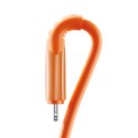 Kabel przewód USB-C - iPhone Lightning Vibrant Series 30W 1.2m - pomarańczowy