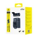Kamera samochodowa wideorejestrator PrimeTrip VD1 2K+1080p - czarna