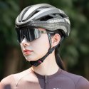 Kask ochronny na rower hulajnogę LK-79 58-62 cm - szary
