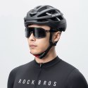Kask ochronny rowerowy HC-58BK-L 58-61 cm - czarno-szary
