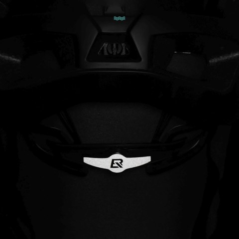 Kask ochronny rowerowy HC-58BK-M 55-58 cm - czarno-szary