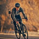 Kask ochronny rowerowy HC-58BK-M 55-58 cm - czarno-szary