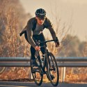 Kask ochronny rowerowy HC-58BK-M 55-58 cm - czarno-szary