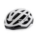 Kask ochronny rowerowy HC-58WG-M 55-58 cm - biało-szary