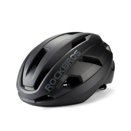 Kask rowerowy LK-15 z włókna węglowego 58-62 cm - czarny