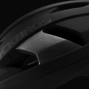 Kask rowerowy LK-15 z włókna węglowego 58-62 cm - czarny