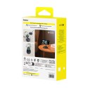 Ładowarka indukcyjna składana 15W z ładowarką sieciową 20W kablem USB-C - czarna
