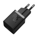 Ładowarka sieciowa USB-C GaN5 30W z kablem USB-C 100W - czarna