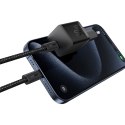 Ładowarka sieciowa USB-C GaN5 30W z kablem USB-C 100W - czarna