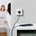 Ładowarka sieciowa USB-C GaN5 30W z kablem USB-C 100W - czarna