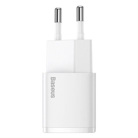 Ładowarka sieciowa USB-C PD Cube 20W - biała