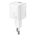 Ładowarka sieciowa USB-C PD Cube 20W - biała
