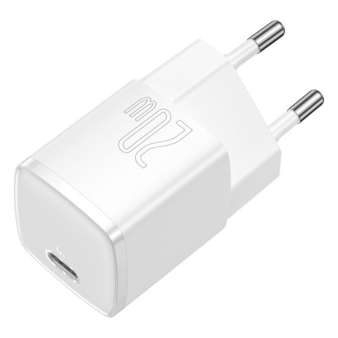 Ładowarka sieciowa USB-C PD Cube 20W - biała