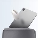 Mysz bezprzewodowa z akumulatorem wskaźnikiem baterii 4000DPI 800mAh 2.4GHz BT - biała