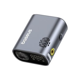 Pompka rowerowa elektryczna z wyświetlaczem 1500mAh 150 psi 45W - czarna