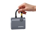 Pompka rowerowa elektryczna z wyświetlaczem 1500mAh 150 psi 45W - czarna