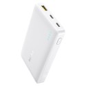 Powerbank 10000mAh 22.5W EnerFill FP21 USB-A USB-C z kablem USB-C - biały