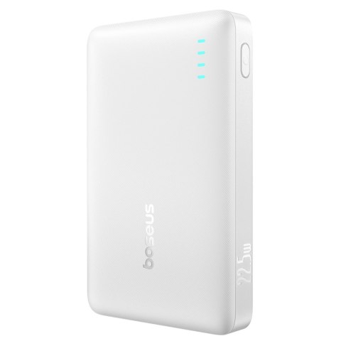 Powerbank 10000mAh 22.5W EnerFill FP21 USB-A USB-C z kablem USB-C - biały