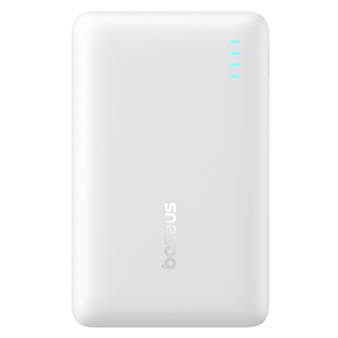 Powerbank 10000mAh 22.5W EnerFill FP21 USB-A USB-C z kablem USB-C - biały