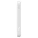 Powerbank 10000mAh 22.5W EnerFill FP21 USB-A USB-C z kablem USB-C - biały