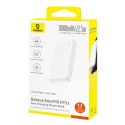 Powerbank 10000mAh 22.5W EnerFill FP21 USB-A USB-C z kablem USB-C - biały
