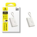 Powerbank 1640 mAh 5W EnerFill FW11 do Apple Watch z wbudowanym kablem - biały