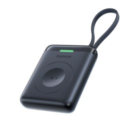 Powerbank 1640 mAh 5W EnerFill FW11 do Apple Watch z wbudowanym kablem - czarny