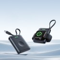 Powerbank 1640 mAh 5W EnerFill FW11 do Apple Watch z wbudowanym kablem - czarny