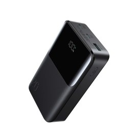 Powerbank 20000mAh 22.5W USB-A USB-C z wyświetlaczem JR-QP192 Mini - czarny