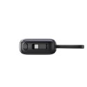 Powerbank 20000mAh 22.5W USB-C z podwójnym kablem - czarny