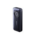 Powerbank 20000mAh 67W ze zwijanym kablem USB-C - czarny