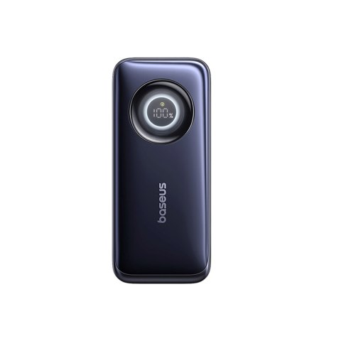 Powerbank 20000mAh 67W ze zwijanym kablem USB-C - czarny