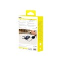 Powerbank 20000mAh 67W ze zwijanym kablem USB-C - czarny