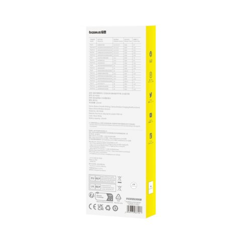 Rysik aktywny stylus Smooth Writing 2 z ładowaniem bezprzewodowym indukcyjnym - biały