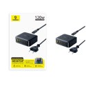 Stacja ładująca 4x USB-C 2x USB-A 120W - czarna